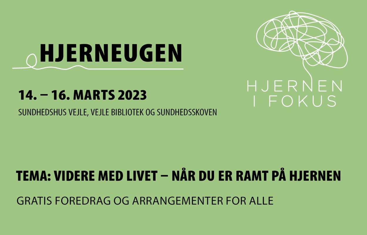 Gratis foredrag og aktiviteter under Hjerneugen i Vejle 