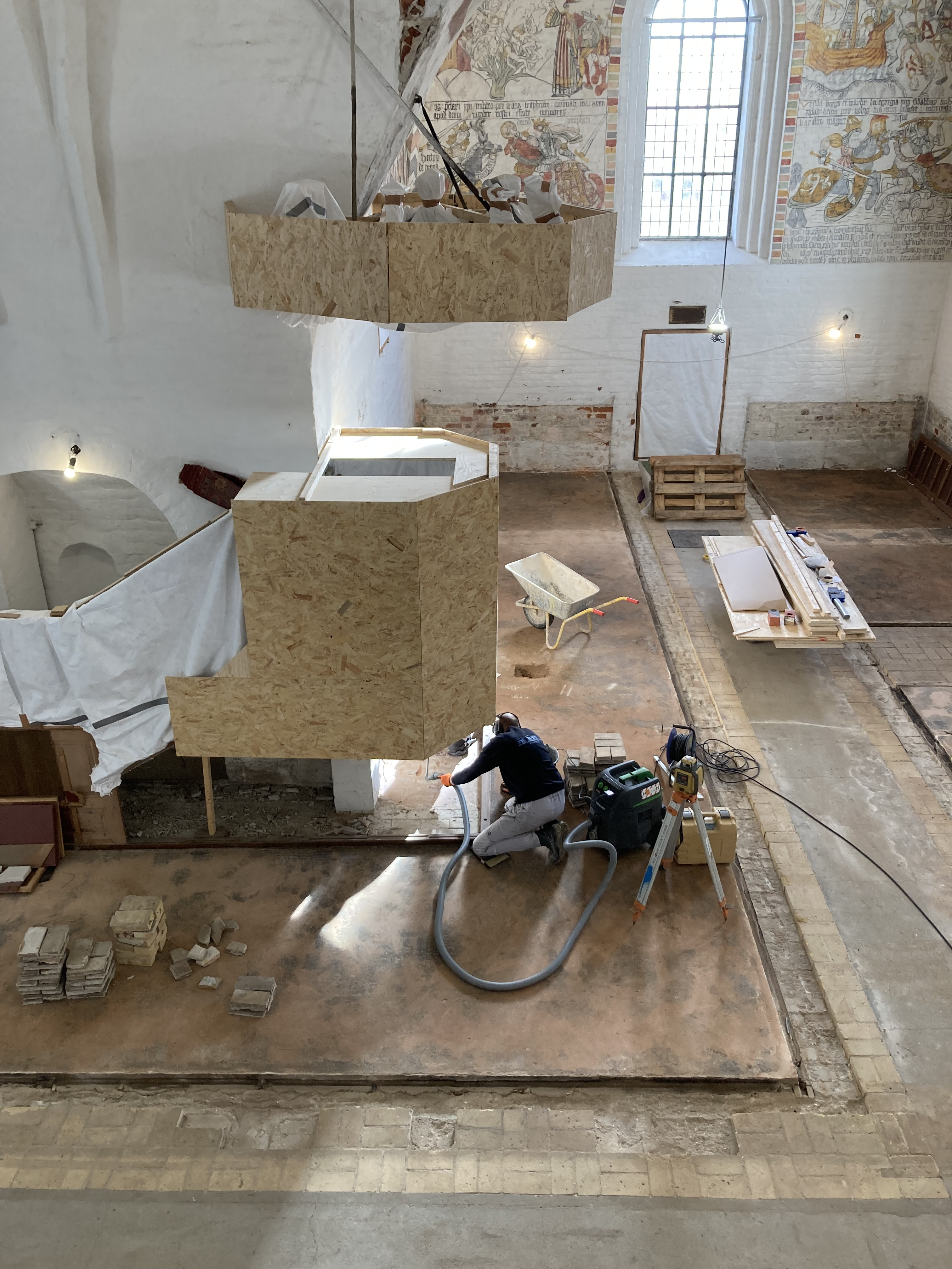 Renovering af Dronninglund Slotskirke