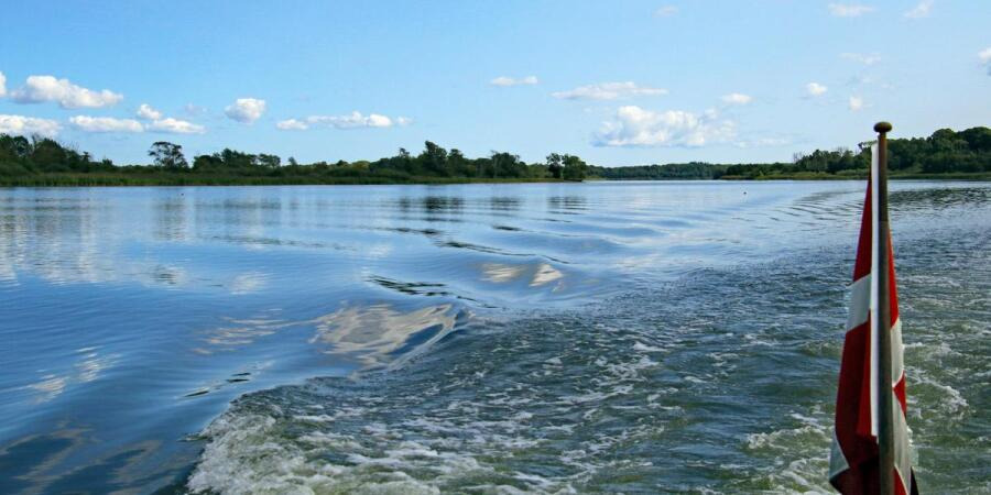 Udforsk Maribosøerne med turbåden Anemonen