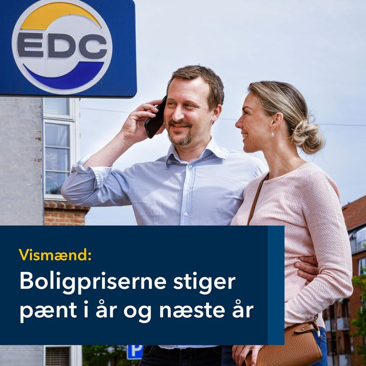 Økonomiske vismænd forudser stigning i boligpriserne de kommende år