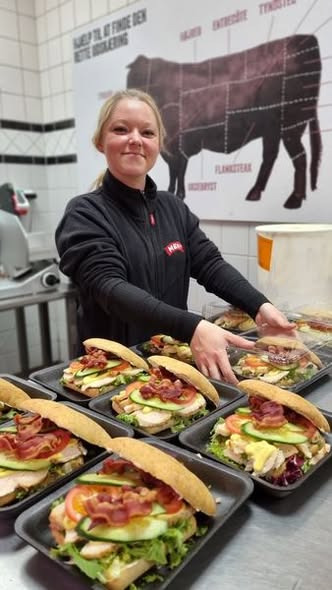 Meny Klarup tilbyder frokost for enhver smag i delikatessen