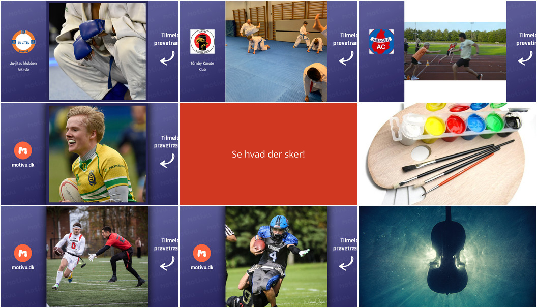 Kom til en uge fyldt med spændende sports- og kulturoplevelser i Kastrup