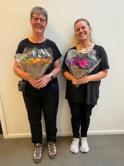 Dyrlæge Center Vest byder Marianne og Frederikke velkommen