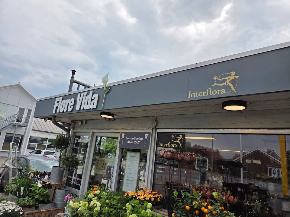 Flore Vida bliver medlem af Interflora og udvider blomsterservice