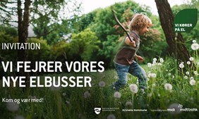 Horsens markerer skiftet til elbusser med festlig åbningsdag og spændende aktiviteter