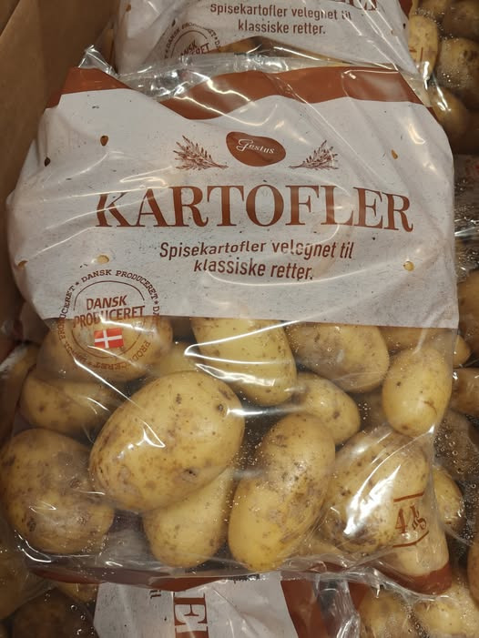 Spar Valsgård tilbud: 4 kg danske kartofler til 30 kr.