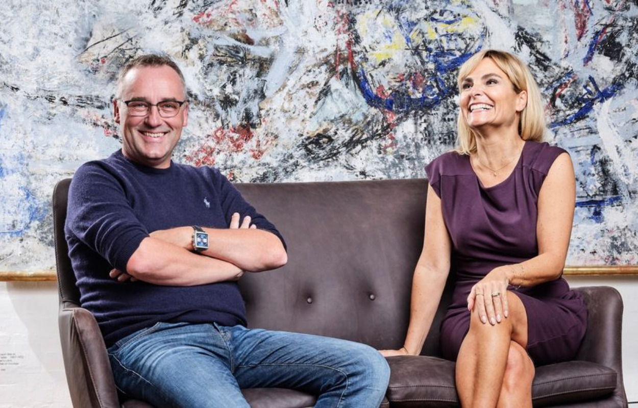 Peter Ingemann hos Michèle LIVE i KulturCenter Skive