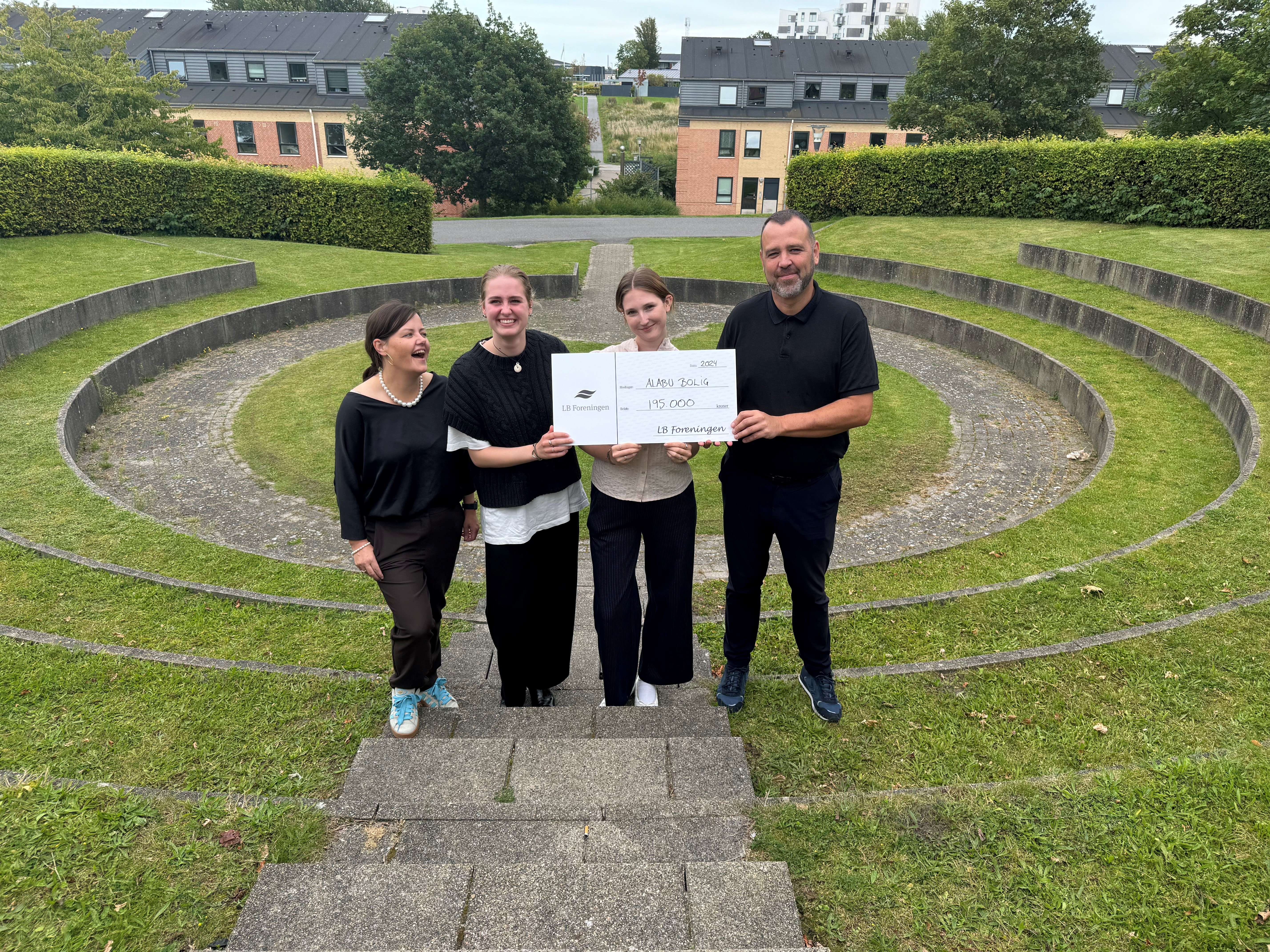 Stor lokal donation giver luft til børnedemokrati i Aalborg Øst