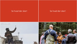 Udforsk Grønland eller gå i Naturpark Åmosen – hvad du kan opleve i Stenlille den kommende uge