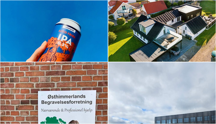 Nyt fra Ejendomsmæglerne Hansen & Thoft, Meny Klarup, BC Auto v/Bo Mohr Christensen og 1 anden