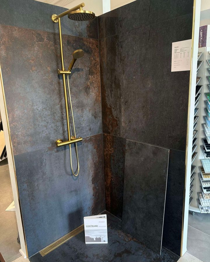 Garant Brønderslev lancerer klinker temauge med Metallo Nero