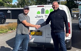 Fasadgruppen ekspanderer til Jylland gennem opkøb af Hjørring-virksomheden Jan Tryk Facadepuds