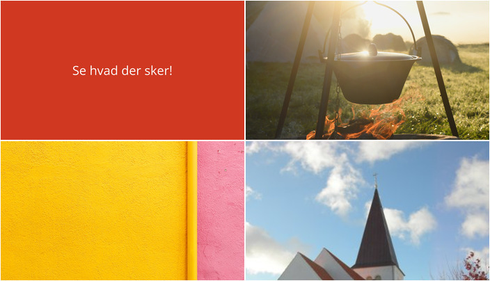 Oplev Sindal: Fra madvandring til korsang denne weekend