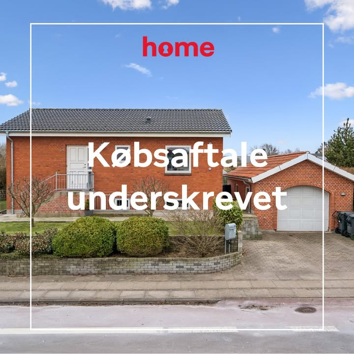 Home Brønderslev annoncerer hurtig bolighandel på Jyllandsgade 31