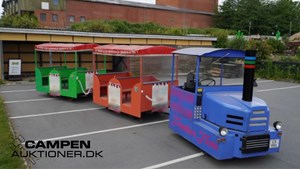 Unik overskudsauktion fra eventcenter hos Campen Auktioner