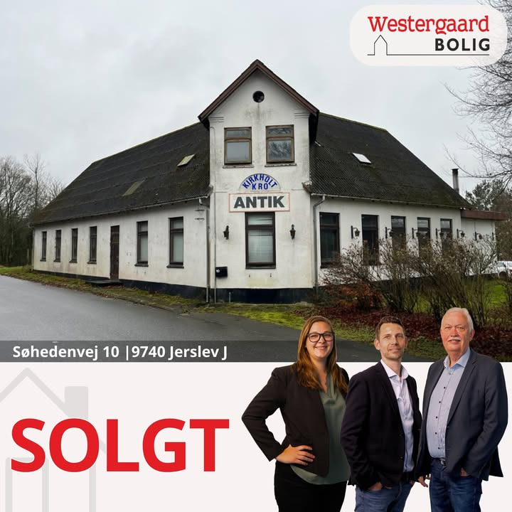 Nyt fra WESTERGAARD BOLIG