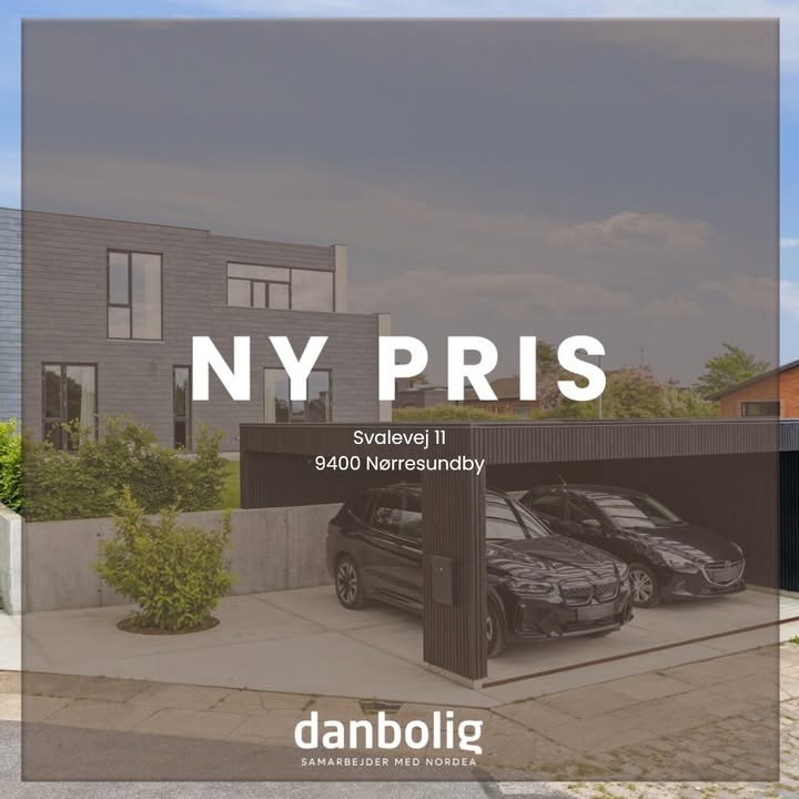 Danbolig Nørresundby annoncerer ny pris på eksklusiv villa med udsigt og luksus
