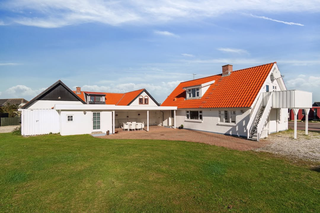 Charmerende fiskerhus i Vorupør tæt på Vesterhavet fra EDC Hurup Thy