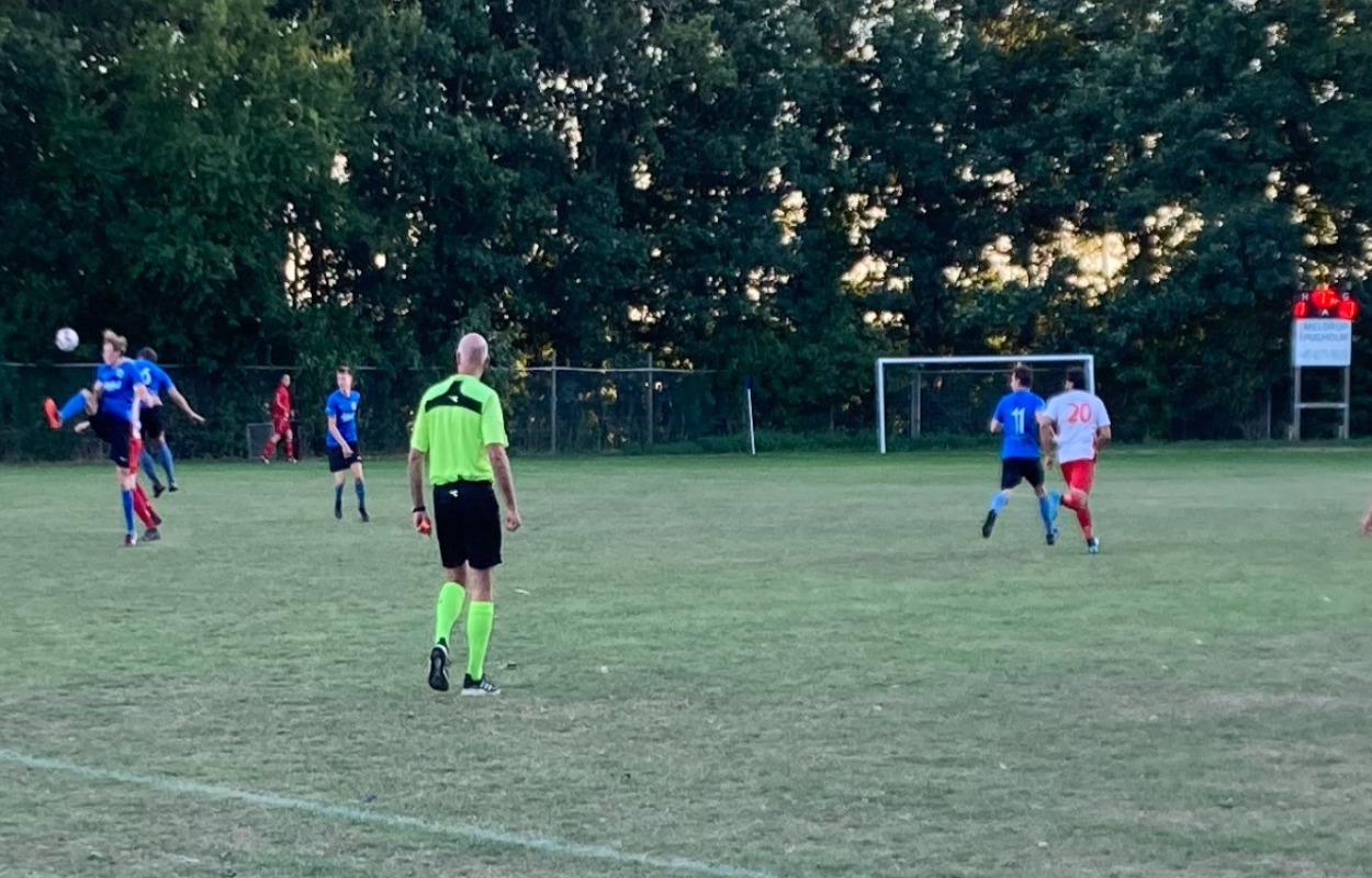 Egebjerg IF smider sejren dybt inde i overtiden