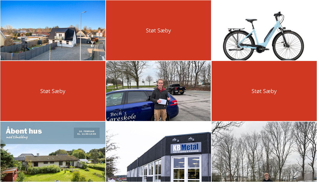 Nyt fra Nybolig Sæby A/S, Lene`s Køreskole v/Lene Hansen, Sæby cykler og 3 andre