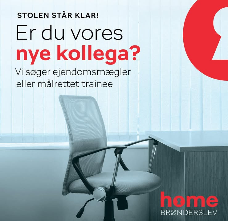 home Brønderslev søger ny salgstrainee til travlt team