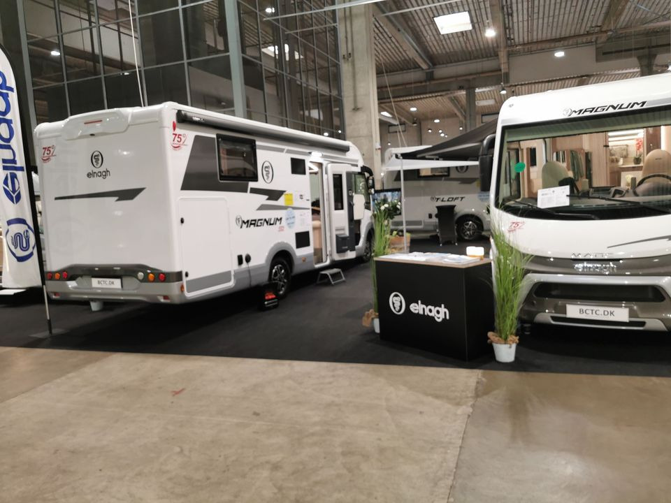 Brønderslev Caravan & Trailer Center præsenterer nye autocampere efter messe i Fredericia