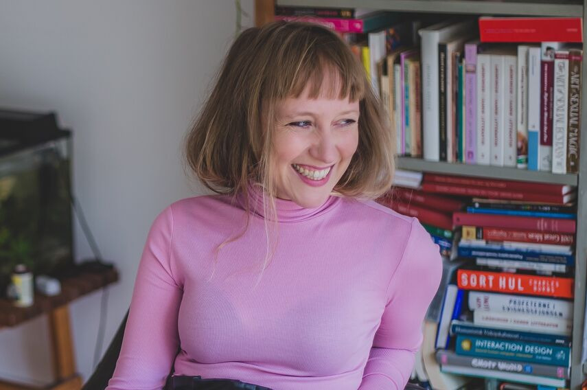 Foredrag om sex, seksualitet og porno på Tønder Bibliotek