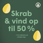 Spar SKALLERUP A/S lancerer skrab og vind-kampagne til påskeindkøb