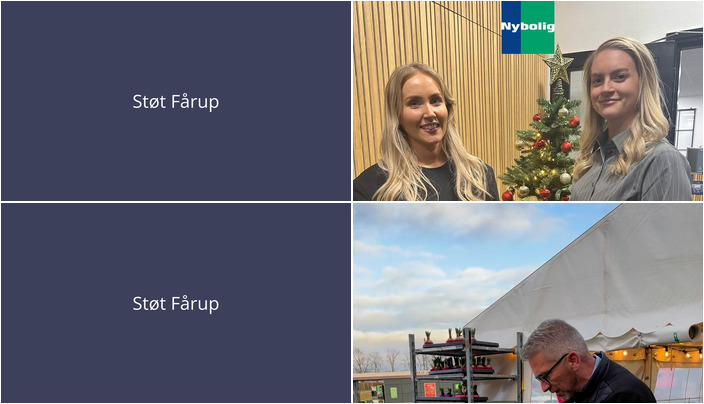 Nyt fra Spar Fårup og Nybolig Bjørn & Ankersen