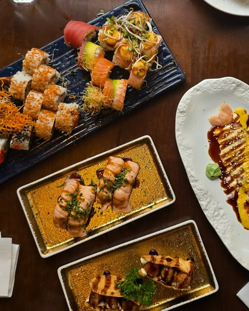 Nyd en aften med sushi og god samtale hos Atami Sushi