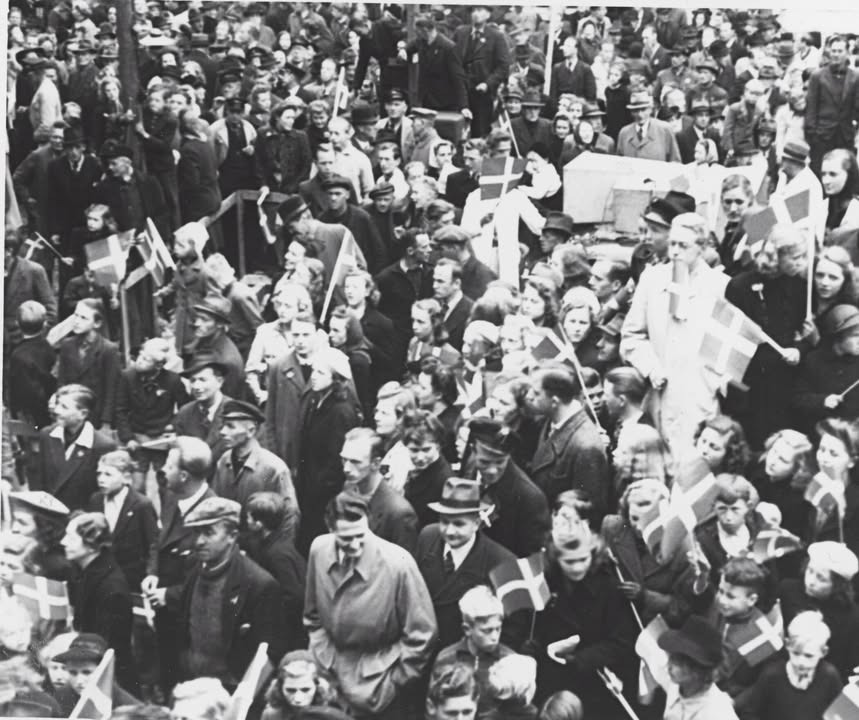 Museerne i Holstebro tænder lys til minde om befrielsen af Danmark