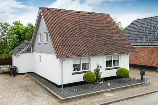 Utroligt charmerende hus, der er godt udnyttet og med et minimum af spildplads