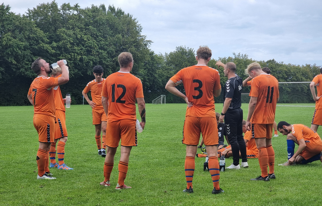  Stensballe IK's Serie 3-herrer triumferer over Odder IGF med sen scoring