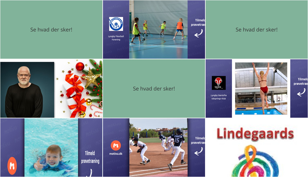 Oplev Kongens Lyngby denne weekend: Floorball, højtlæsning og musik