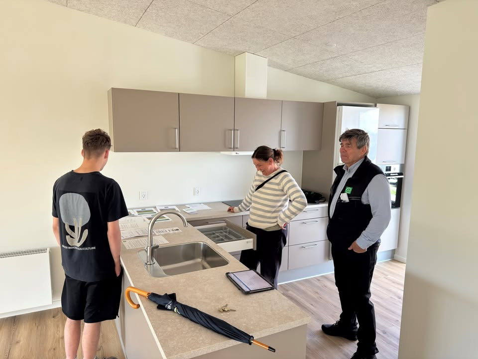 RandersBolig byder nye beboere velkommen på Knabstrupvej