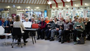 Fællessang i Anlægspavillonen: Oplev vinterens og frihedens toner