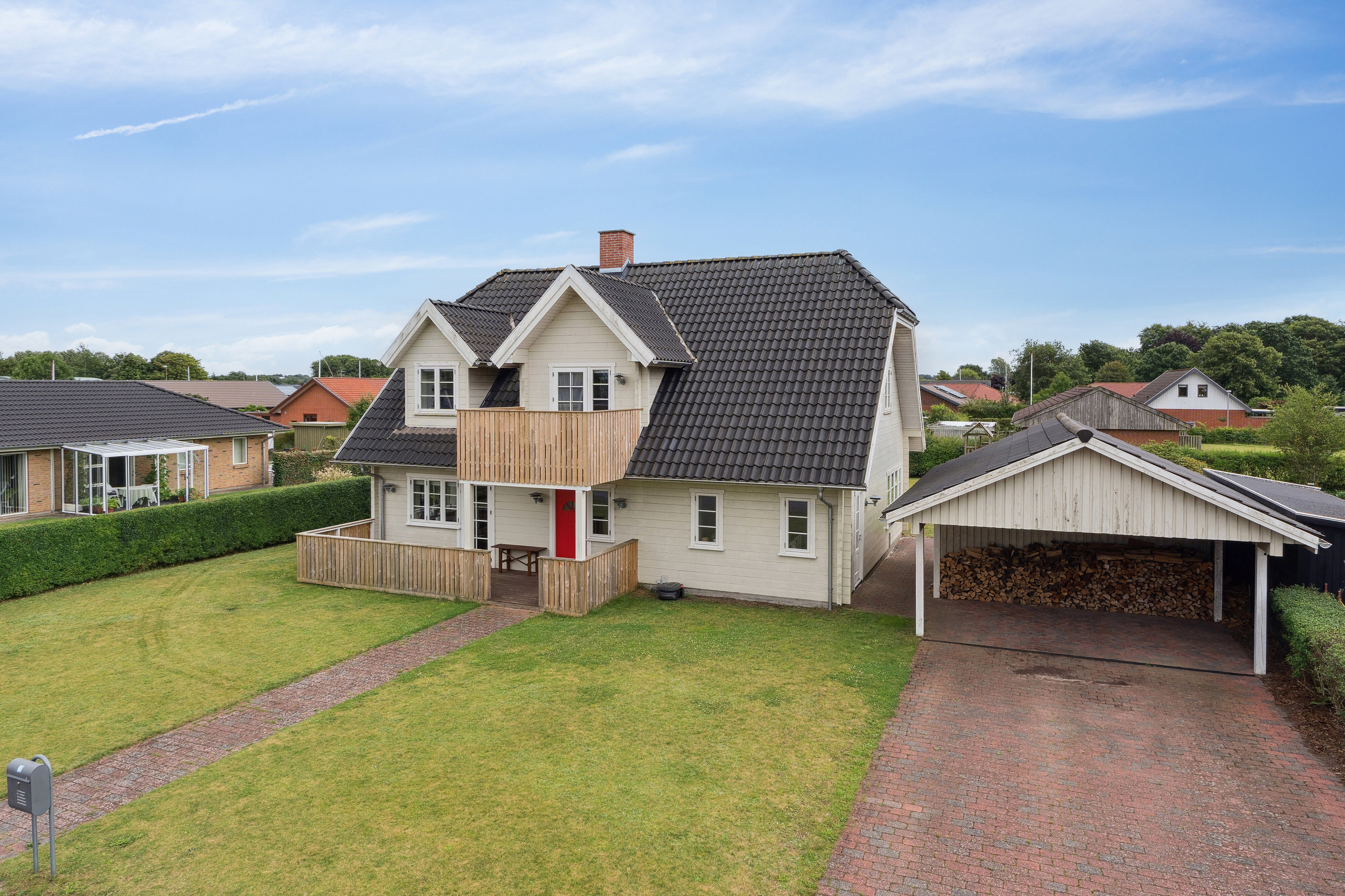 Til salg hos John Frandsen Herning: Ørrevænget 35, Sinding, 7400 Herning