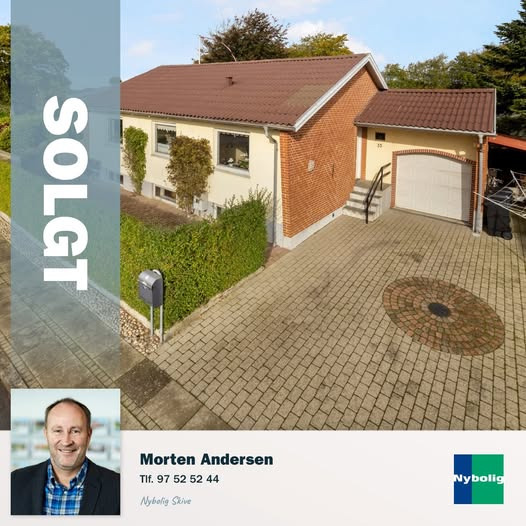 Nye ejere flytter ind på Præstegårdsvej 35 i Jebjerg