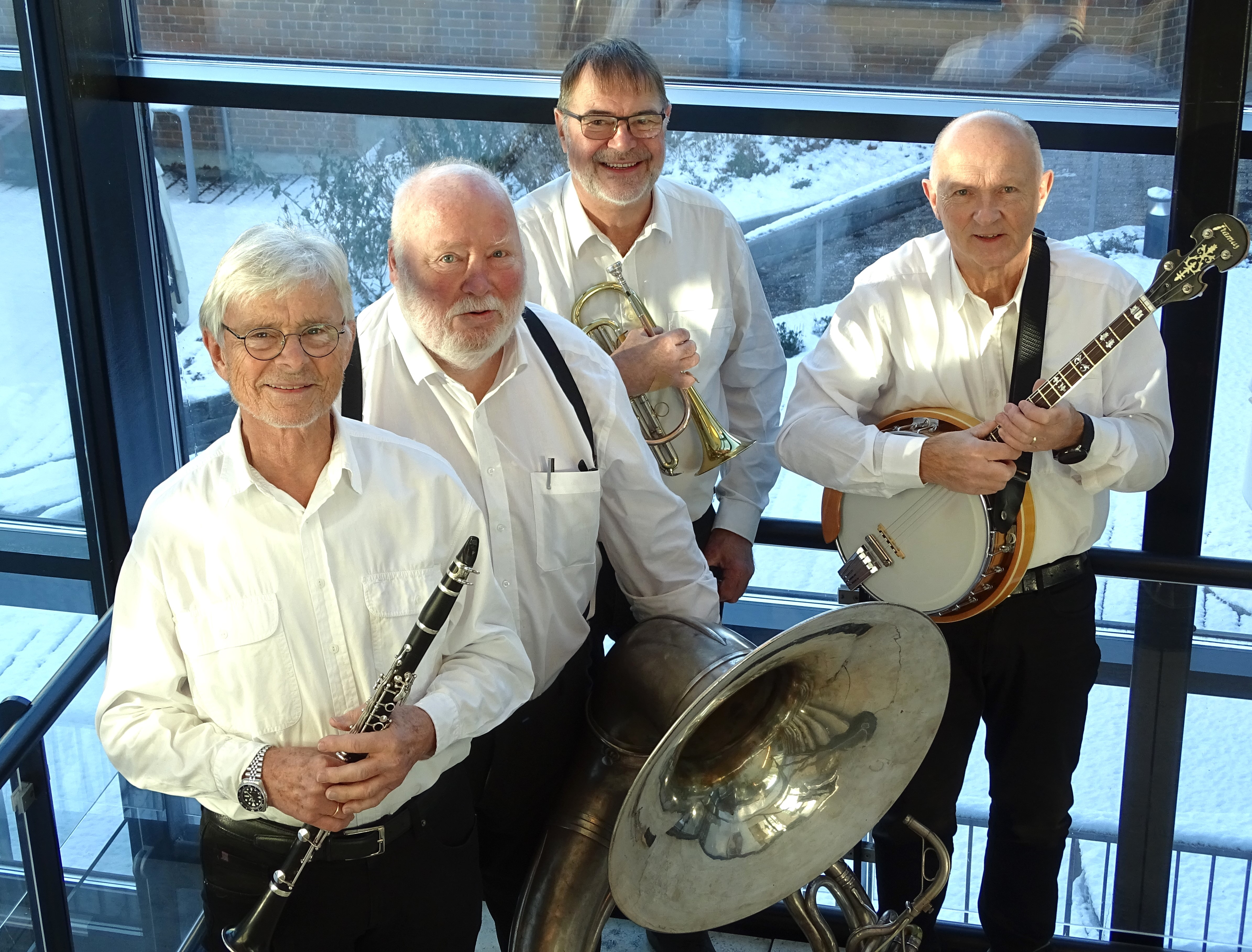 Oplev jazz og få IT-hjælp på Helsinge Bibliotek