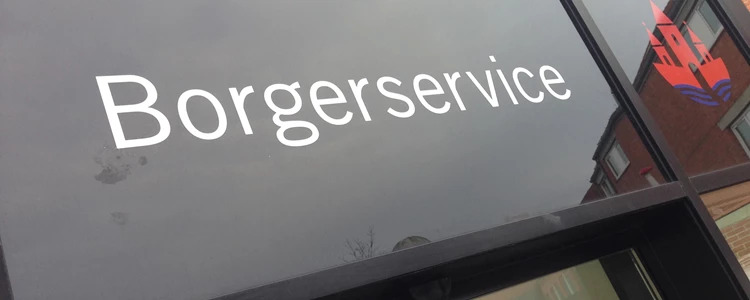 Borgerservice lukket tirsdag den 14. marts 2023