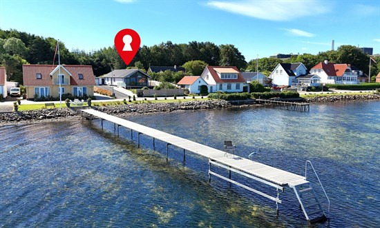 Velkommen til et liv i første parket til fjorden – på Daniavej 127!