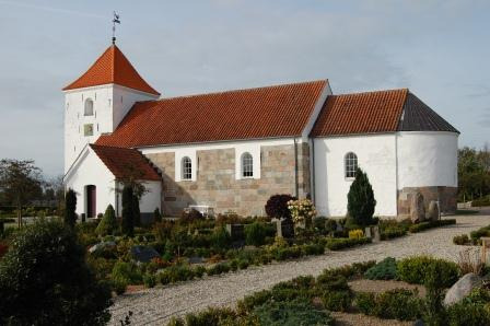 Befrielses-sangaften i Ravnkilde Kirke