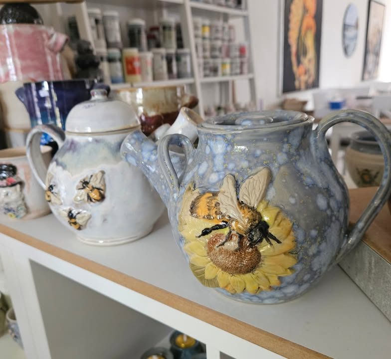 Skjoldmø Keramik inviterer til leg med ler på fredag