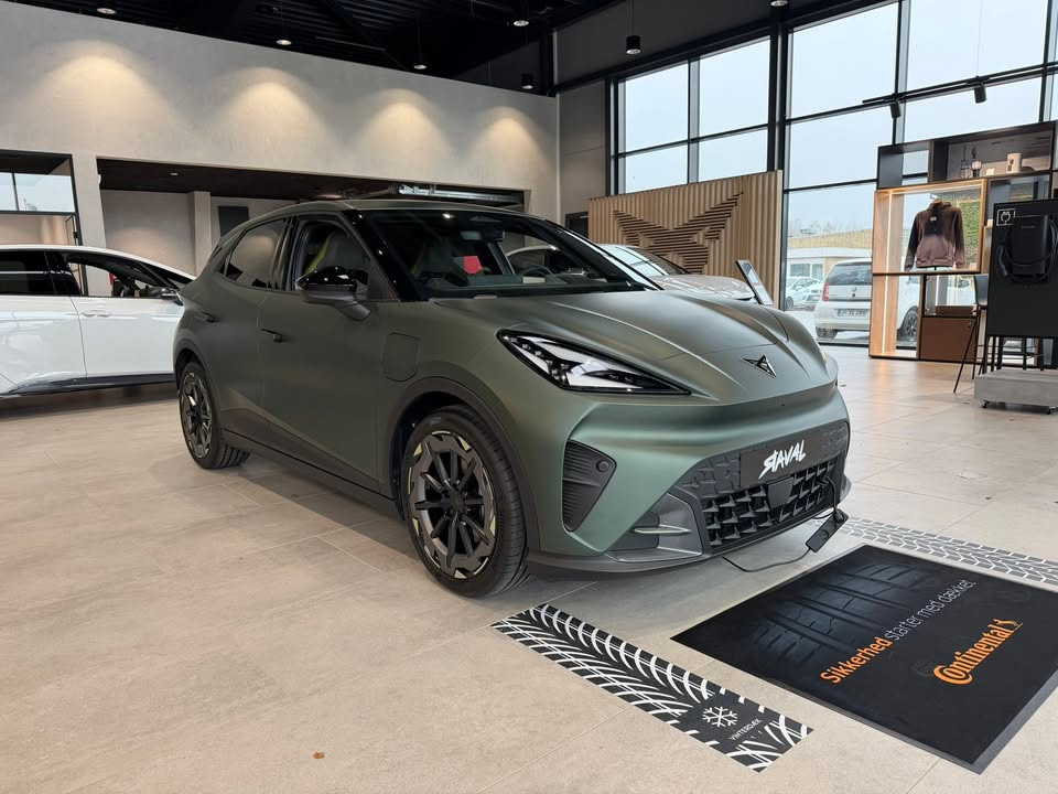 Bilco A/S Randers præsenterer eksklusivt besøg af CUPRA Raval fra Spanien i weekenden