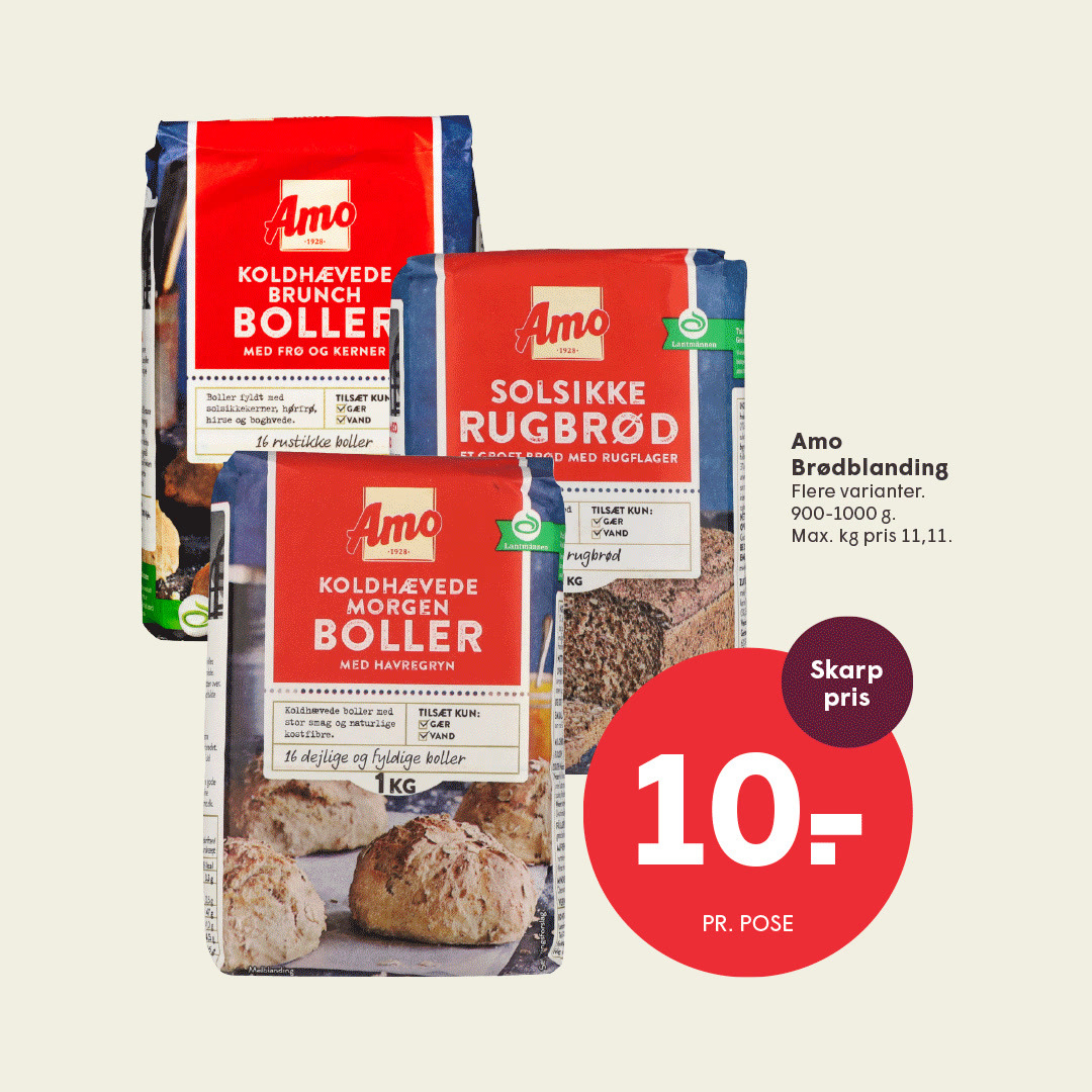 Efterårshygge i køkkenet med SPAR SKALLERUP A/S: Bag lækkerier til familien