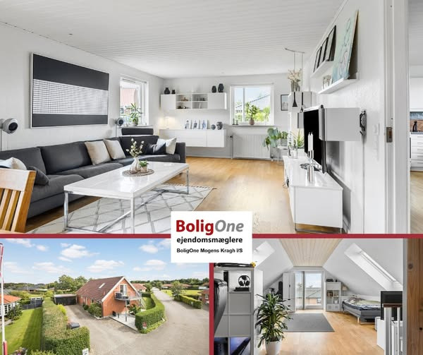BoligOne Mogens Kragh I/S opfordrer til at booke fremvisning af velholdt villa