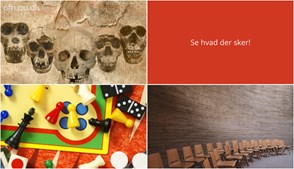 Foredrag om menneskets evolution og oplevelser fra narkoenheden i Munkebo