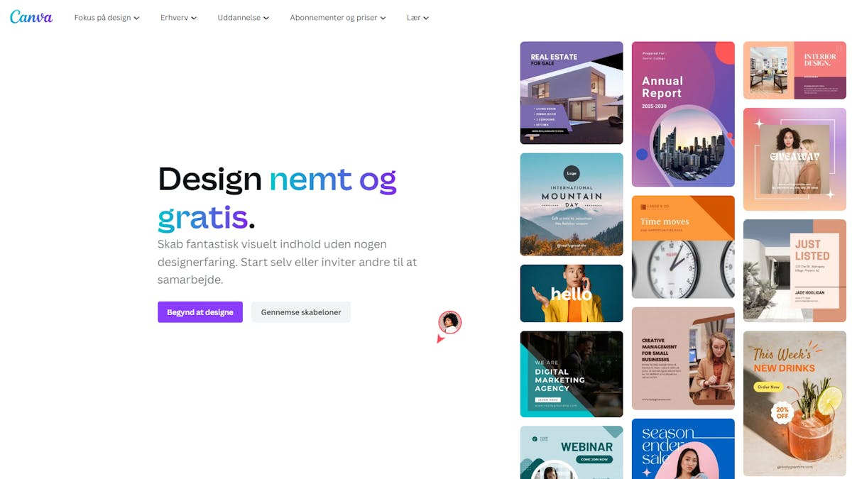 Boost din markedsføring med Canva i Store Heddinge