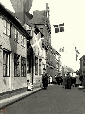 Foredrag om 2. verdenskrigs afslutning i Aabenraa