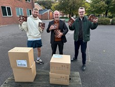 RealMæglerne Esbjerg forkæler elever med is-pause til motionsdag